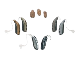 Bernafon hearing aids lineup