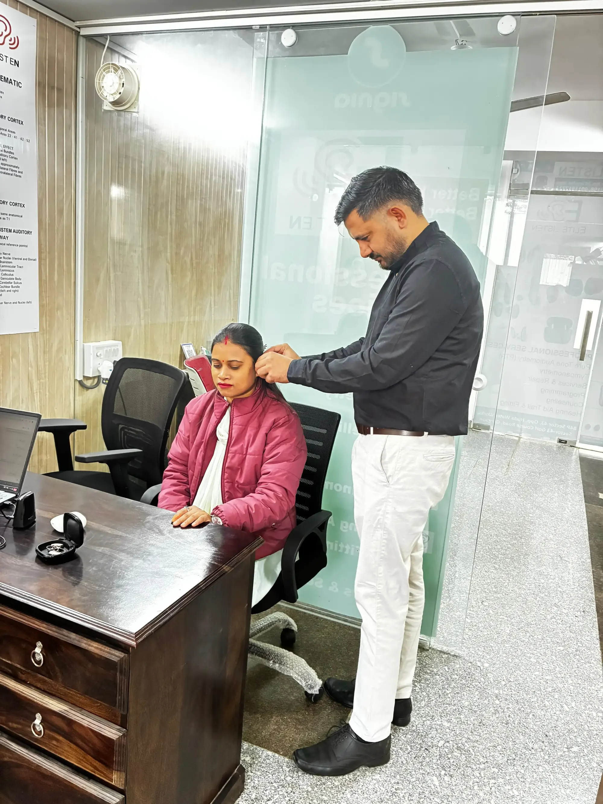 Expert Hearing Aid Consultation by Certified Audiologist