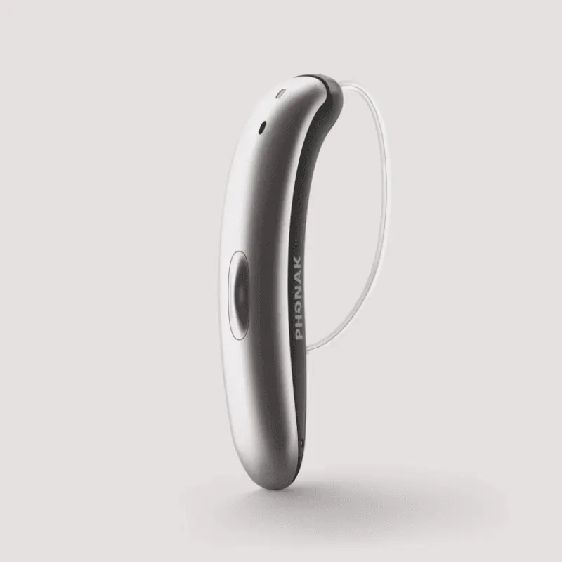 Affordable RIC hearing aid with comfort fit