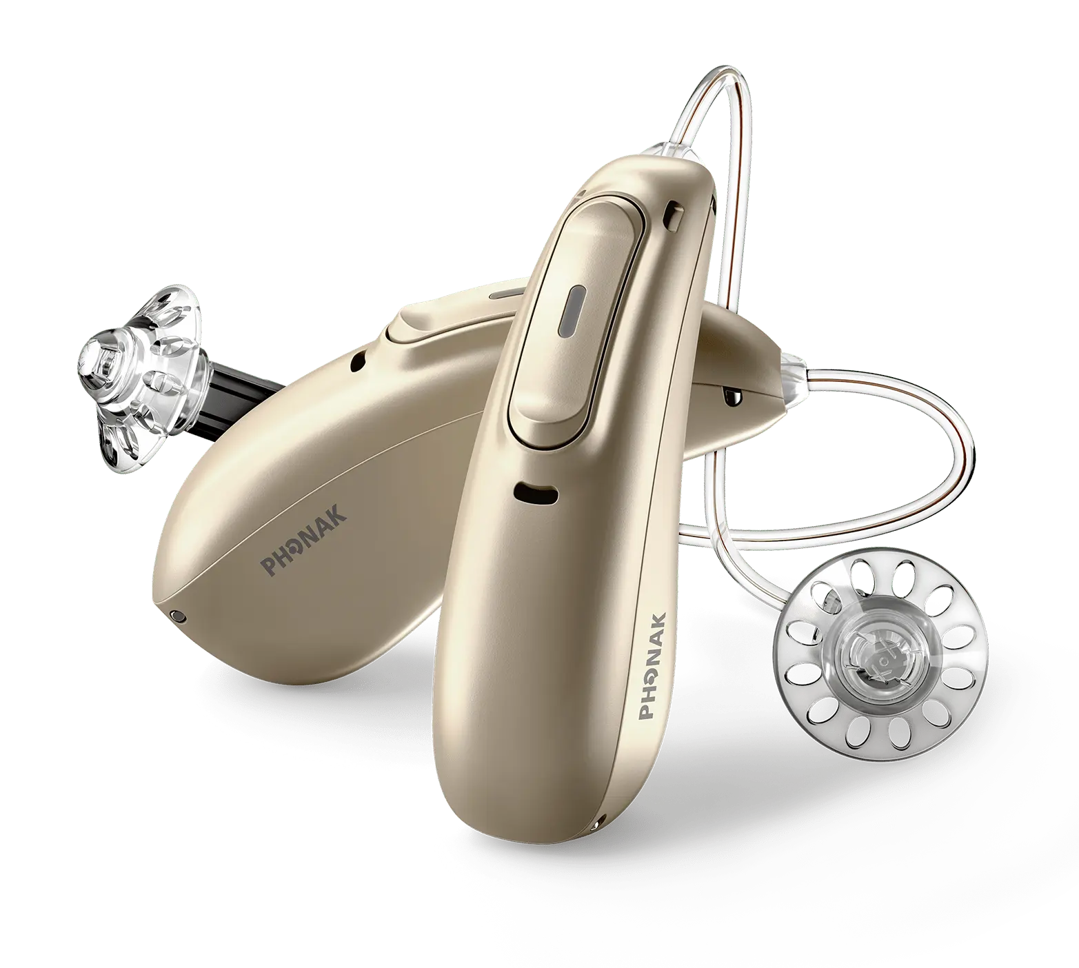 Receiver in canal RIC hearing aid