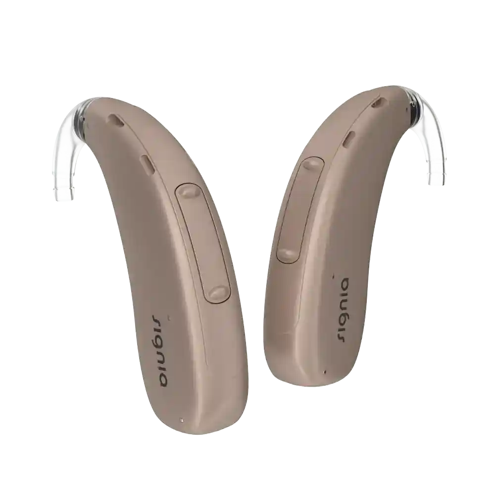 Behind the Ear BTE Hearing Aid with earmold and tube