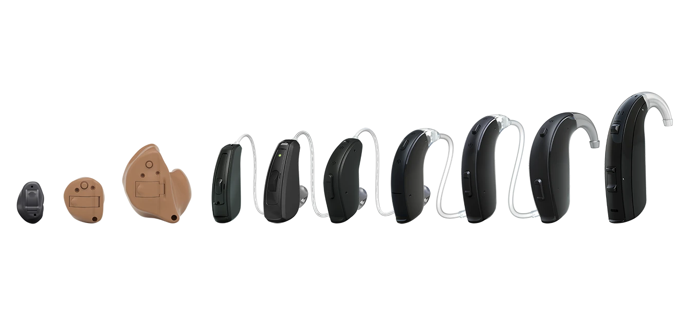 Resound hearing aids lineup