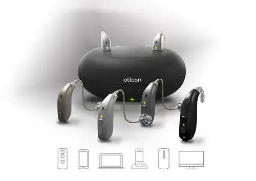 Oticon Pure Charge&Go AX